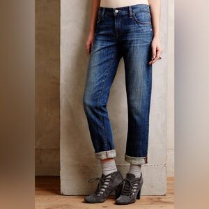 Pilcro Hyphen Relaxed Jeans, size 27